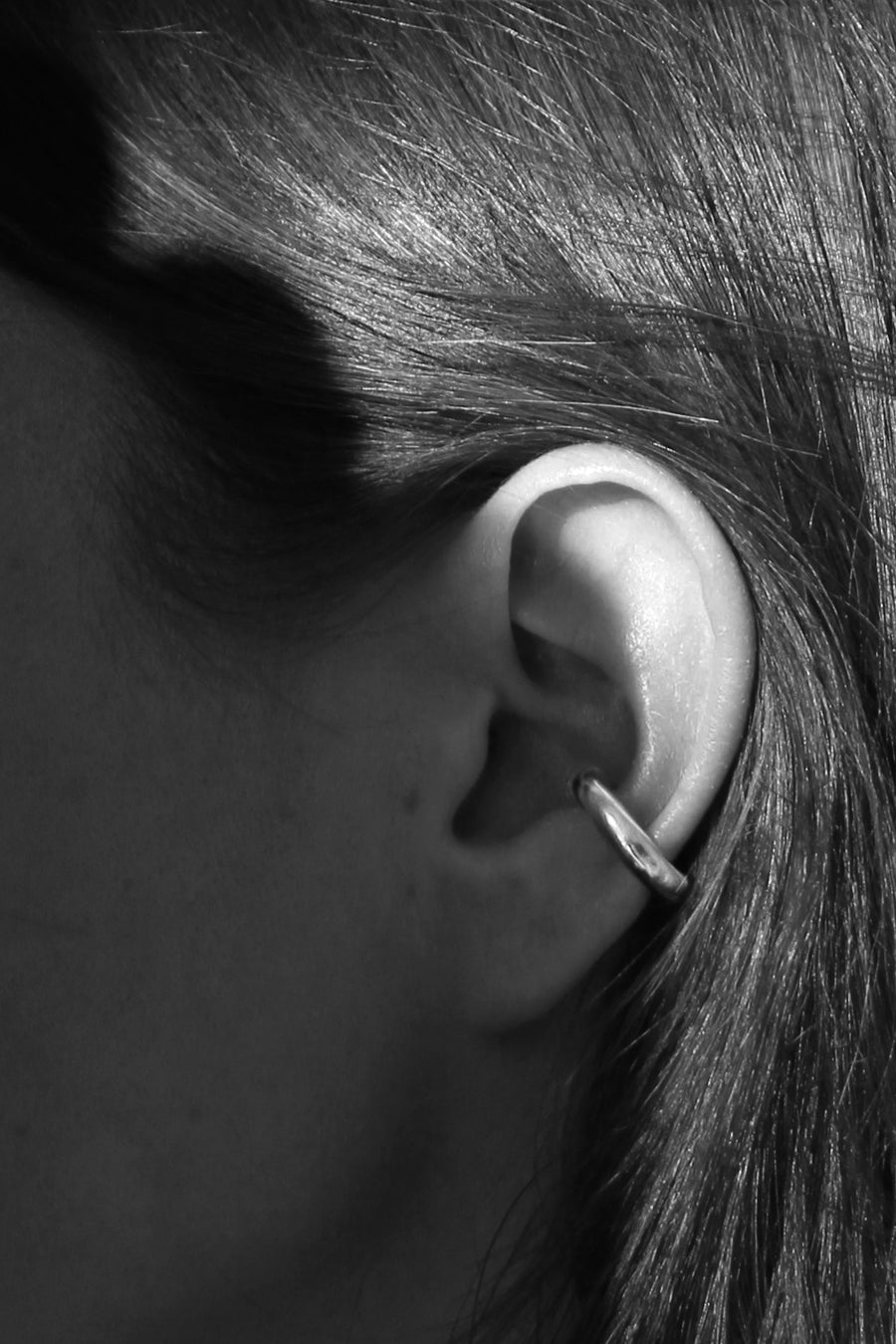 SASKIA DIEZ - BOLD EARCUFF NO2 GOLD