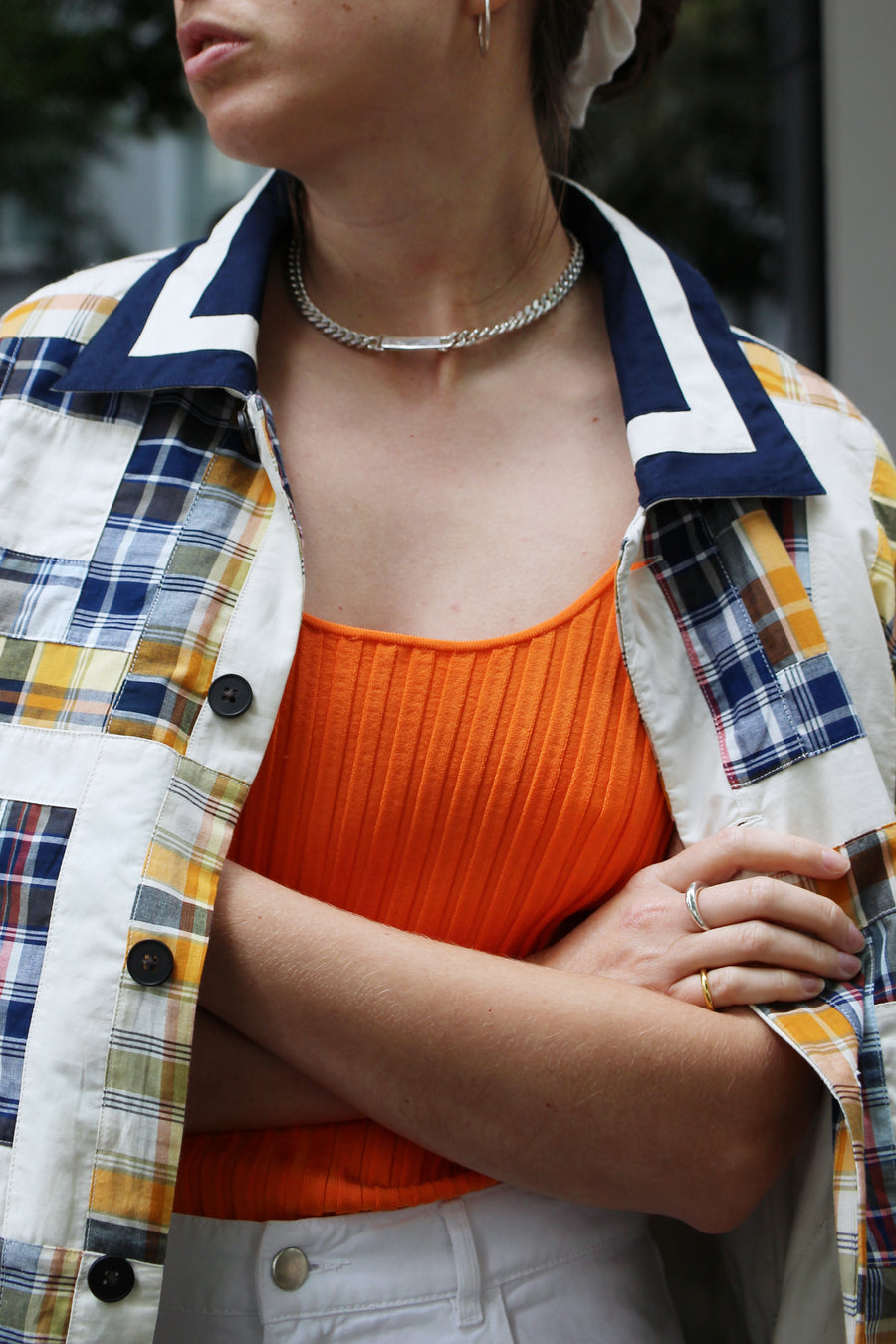 SASKIA DIEZ Grand Identity Choker