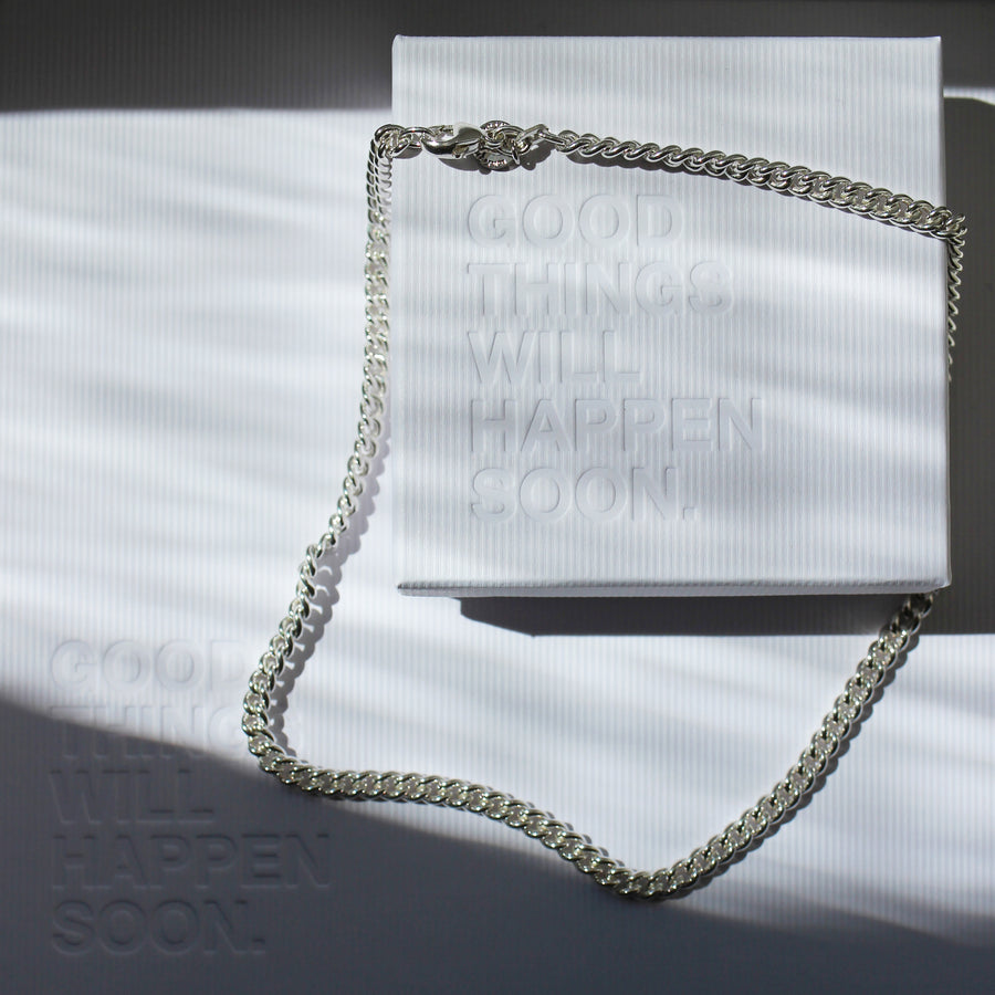 SOLID GOOD Collier - Silver
