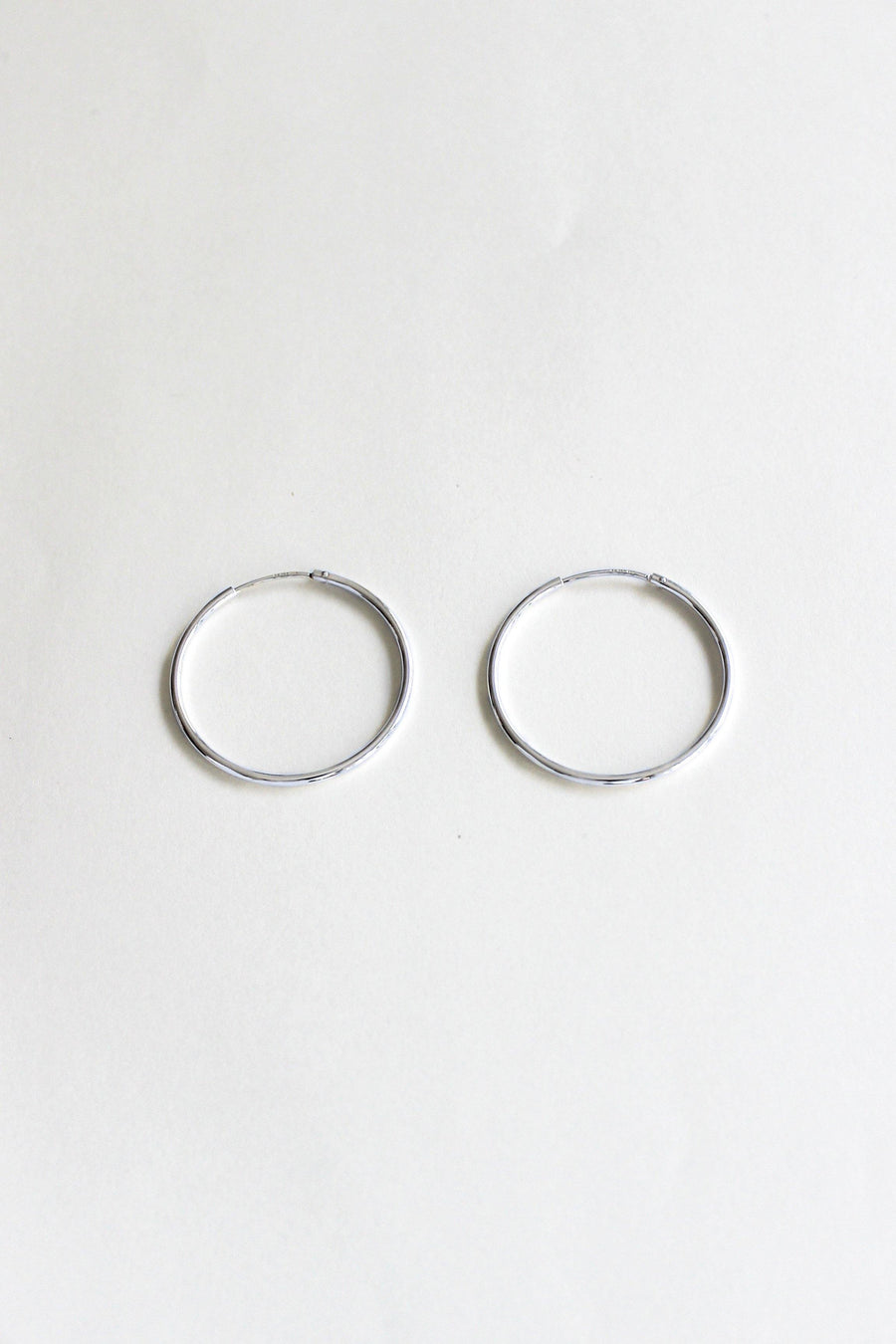 Good Hoops - silver - The Good Store Berlin