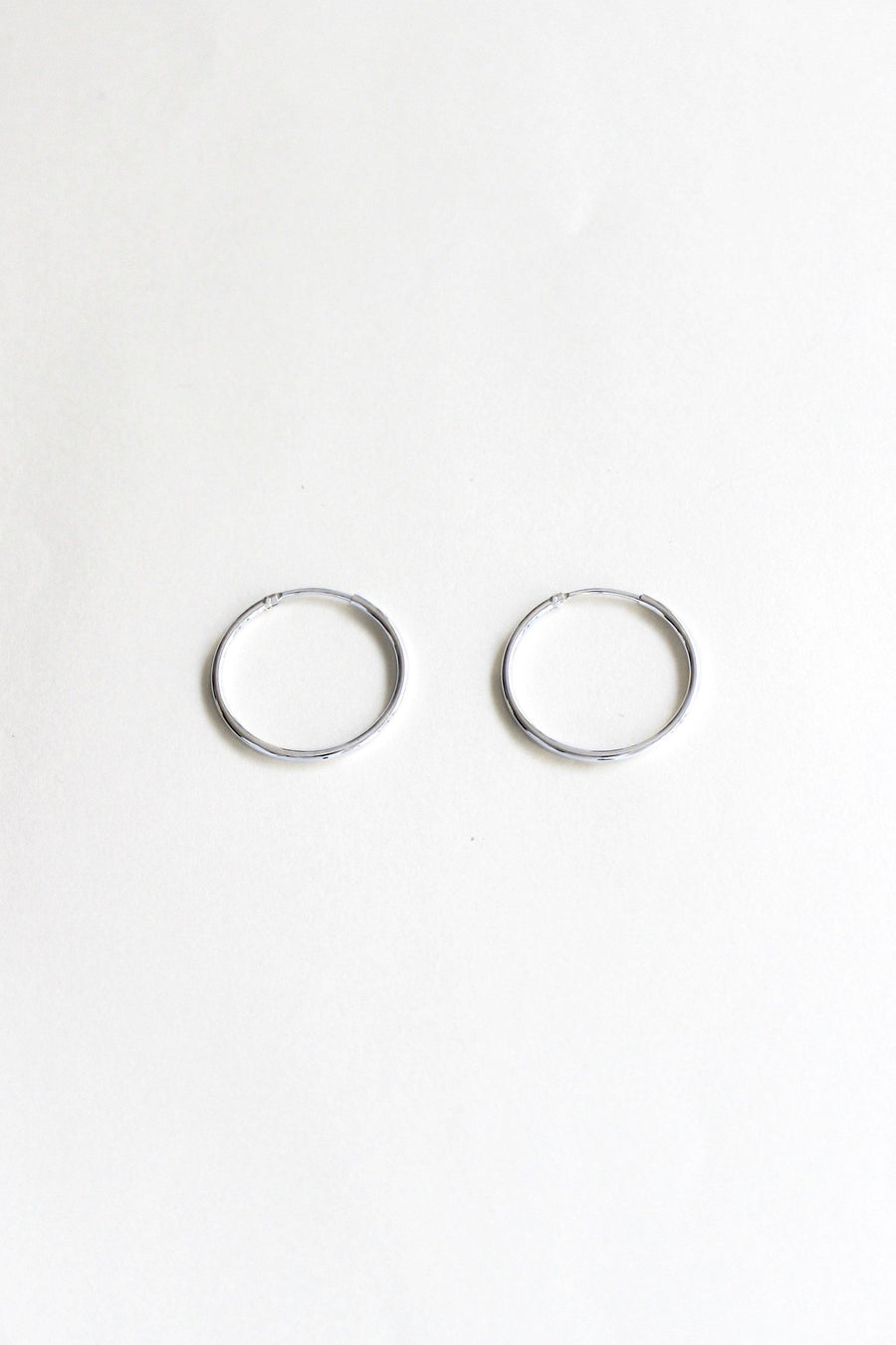 Good Hoops - silver - The Good Store Berlin
