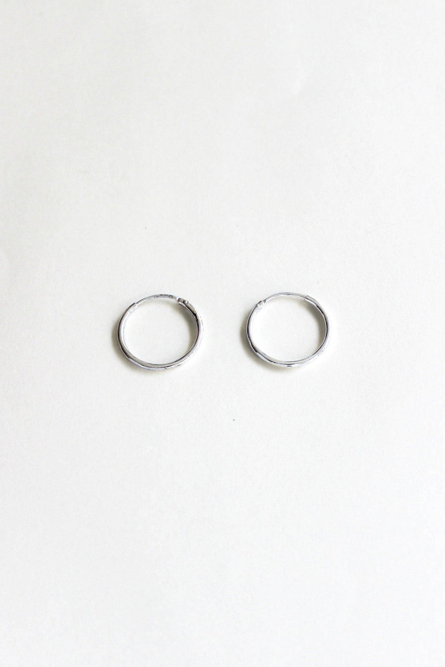 Good Hoops - silver - The Good Store Berlin