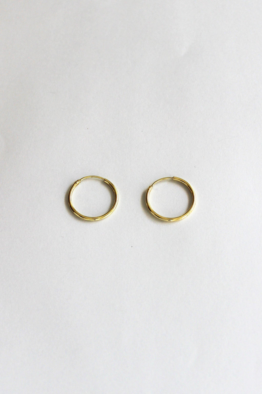 Good Hoops - gold - The Good Store Berlin