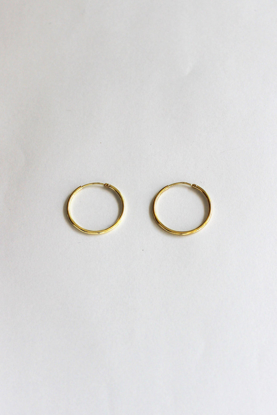 Good Hoops - gold - The Good Store Berlin
