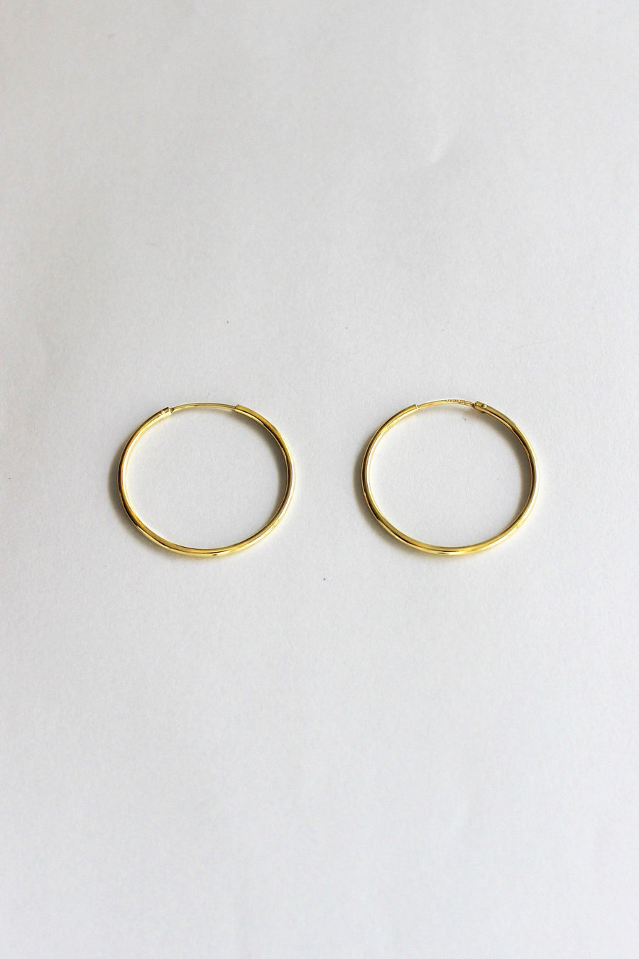 Good Hoops - gold - The Good Store Berlin