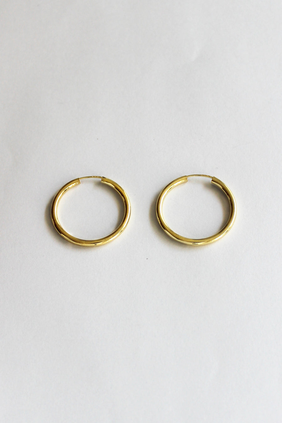 Solid Good Hoops-gold