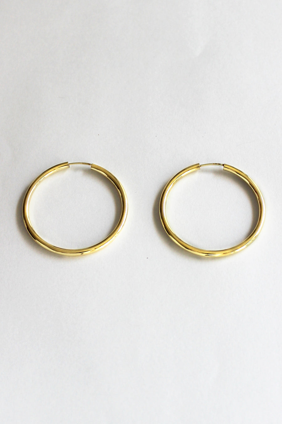 Solid Good Hoops-gold