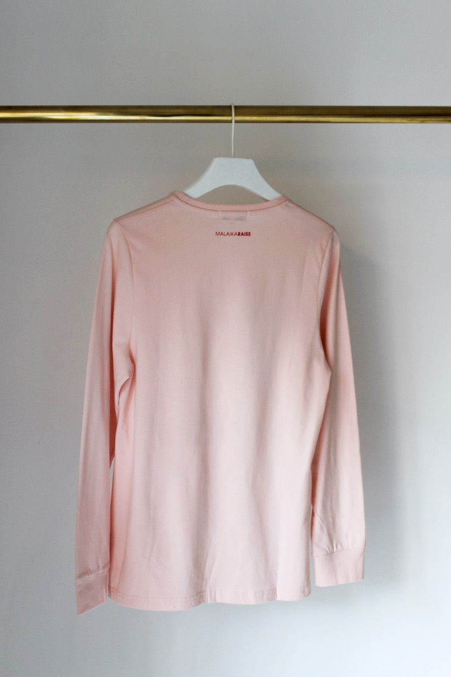 MALAIKARAISS Lovers Longsleeve pink - The Good Store Berlin