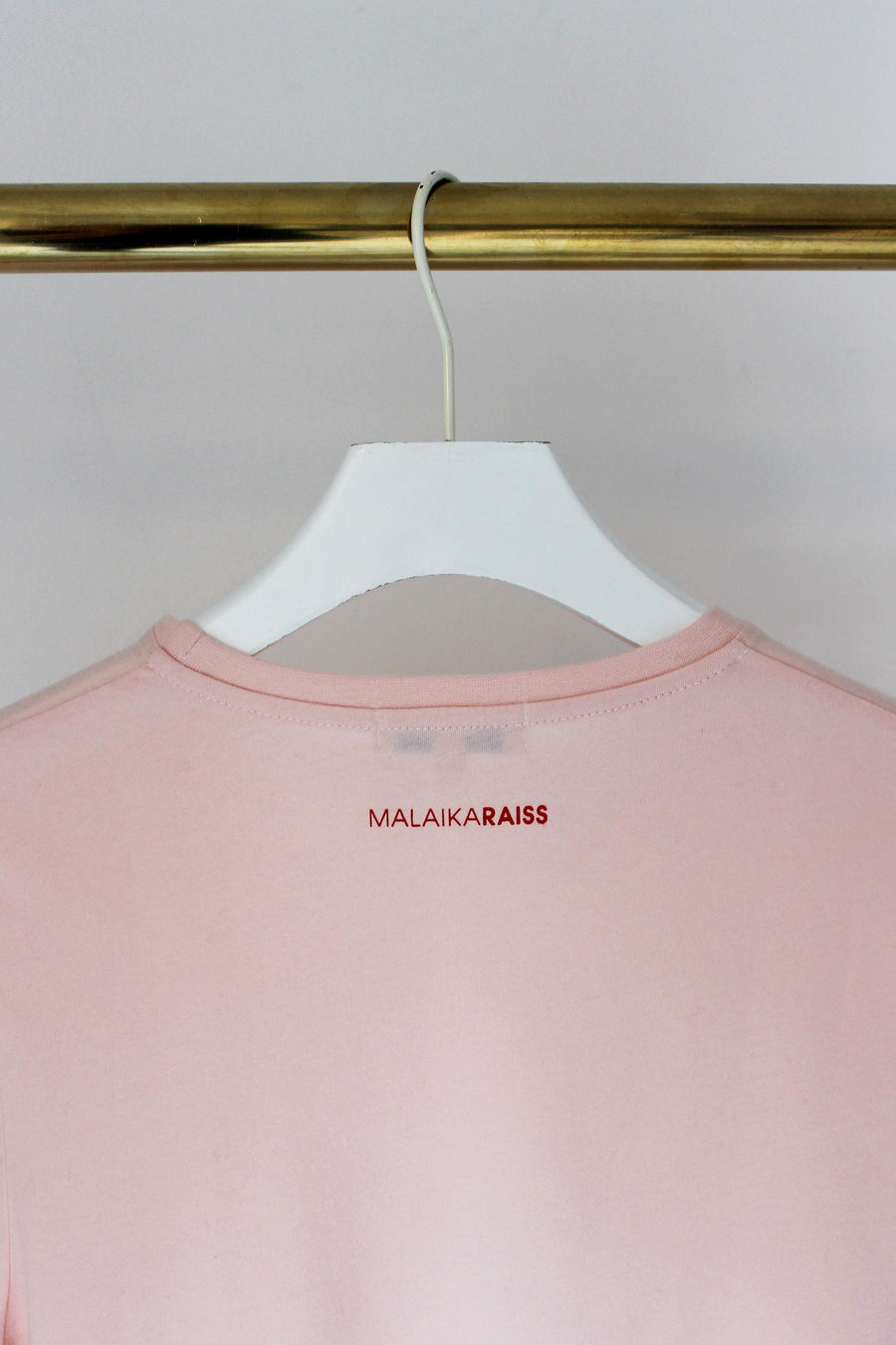 MALAIKARAISS Lovers Longsleeve pink - The Good Store Berlin