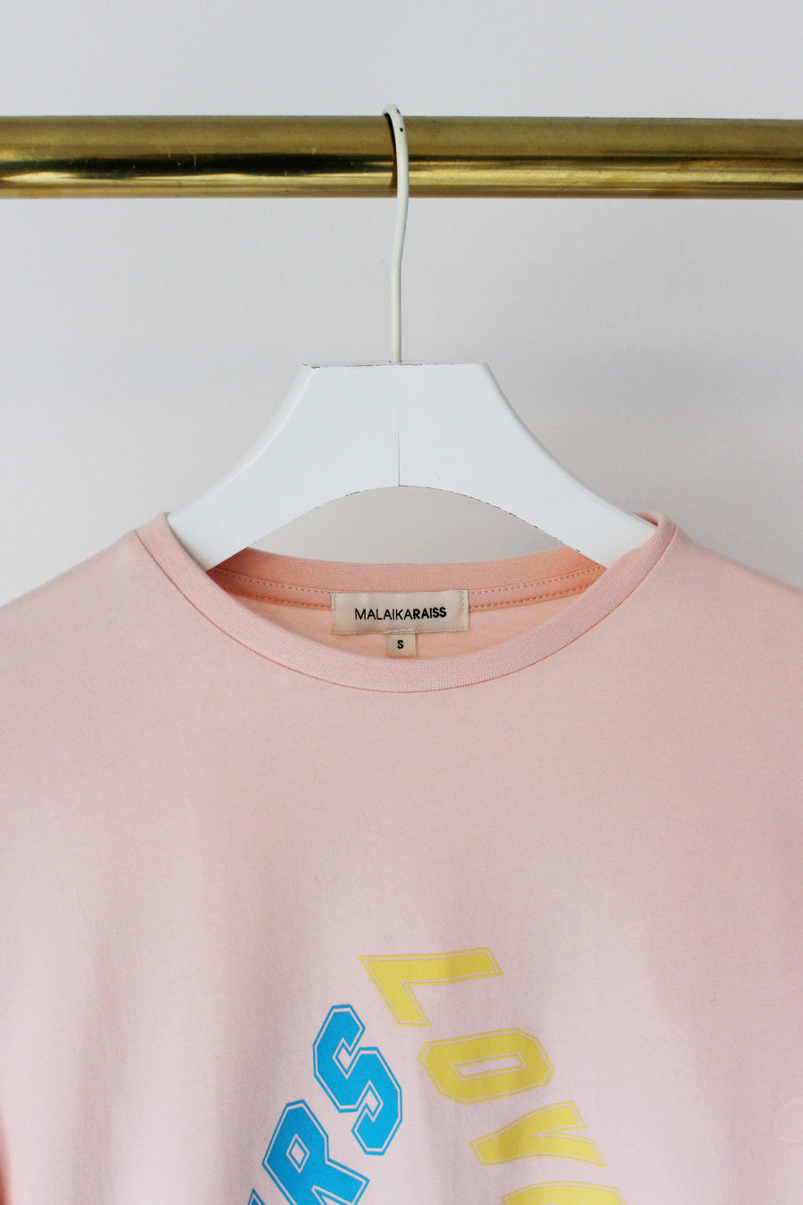 MALAIKARAISS Lovers Longsleeve pink - The Good Store Berlin