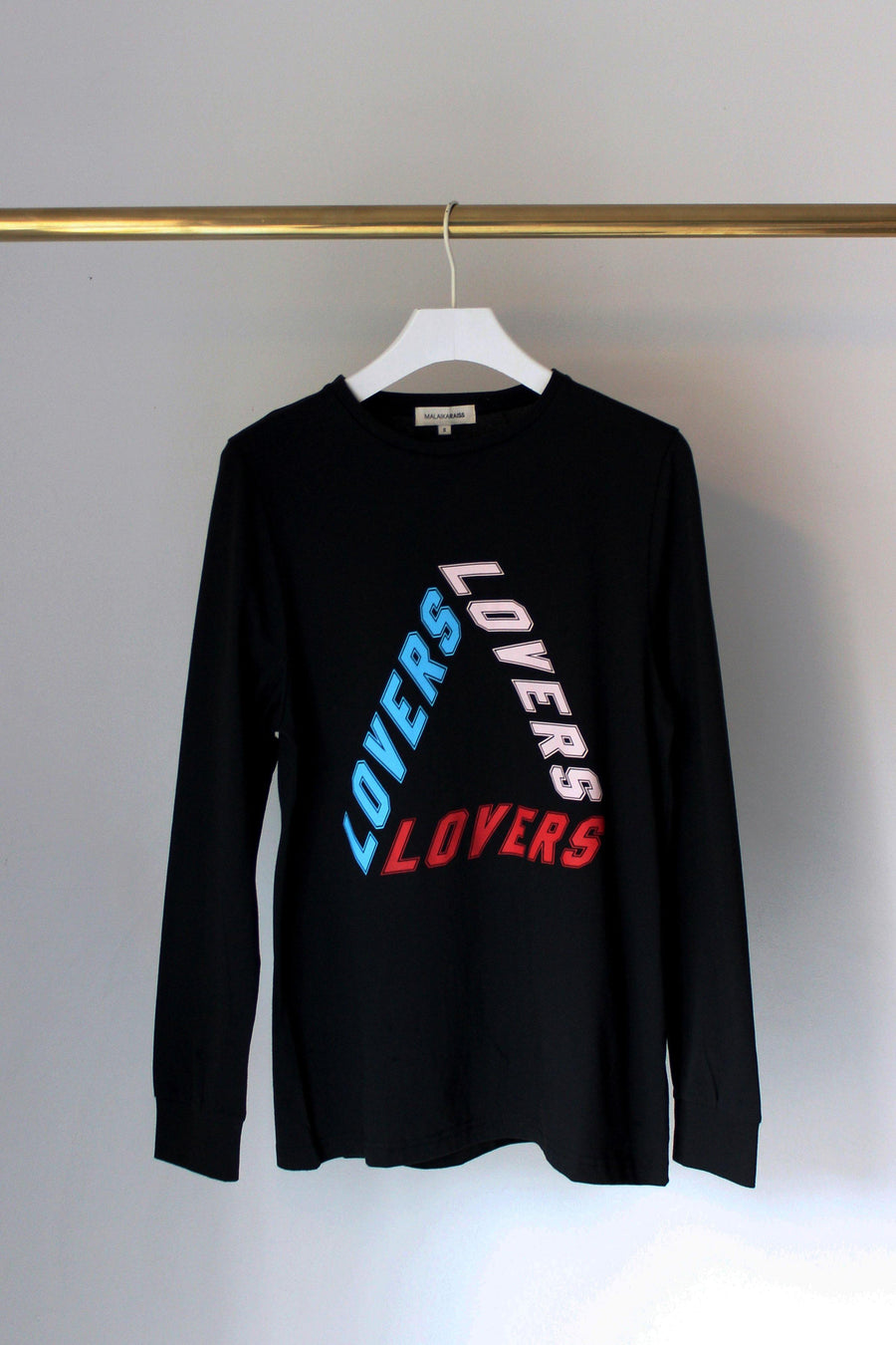 MALAIKARAISS Lovers Longsleeve black - The Good Store Berlin