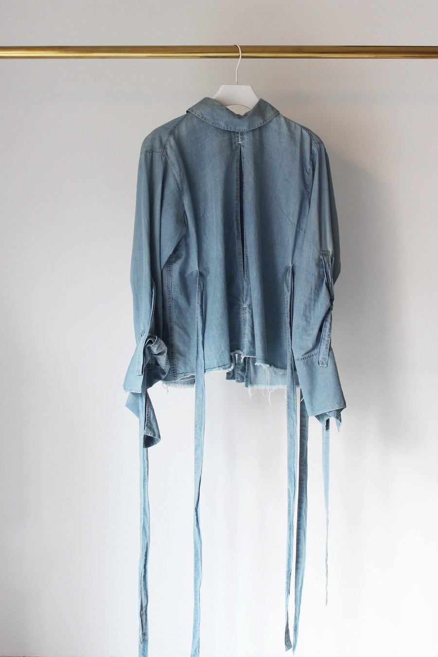 MARQUES ALMEIDA Denim Blouse - The Good Store Berlin