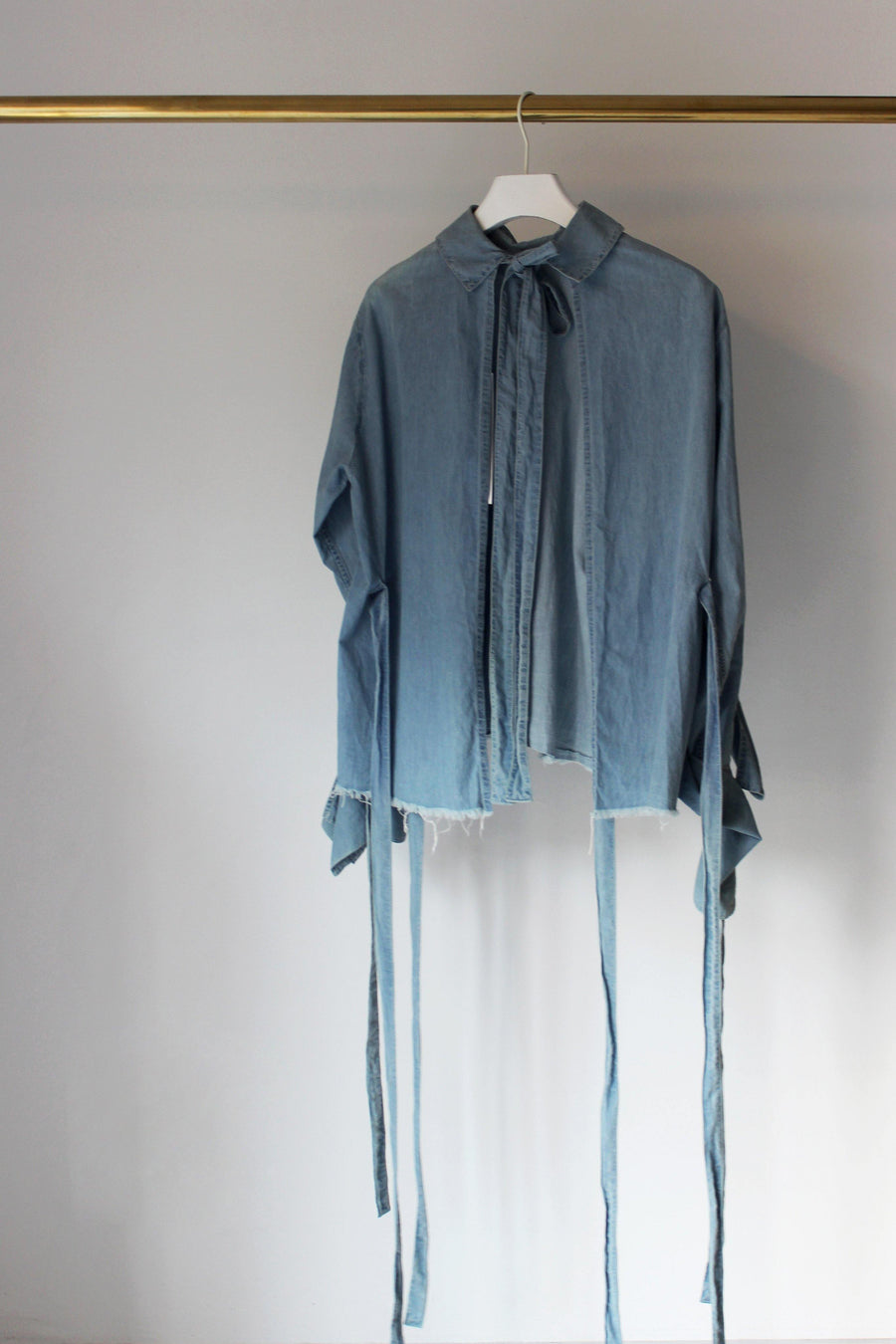 MARQUES ALMEIDA Denim Blouse - The Good Store Berlin