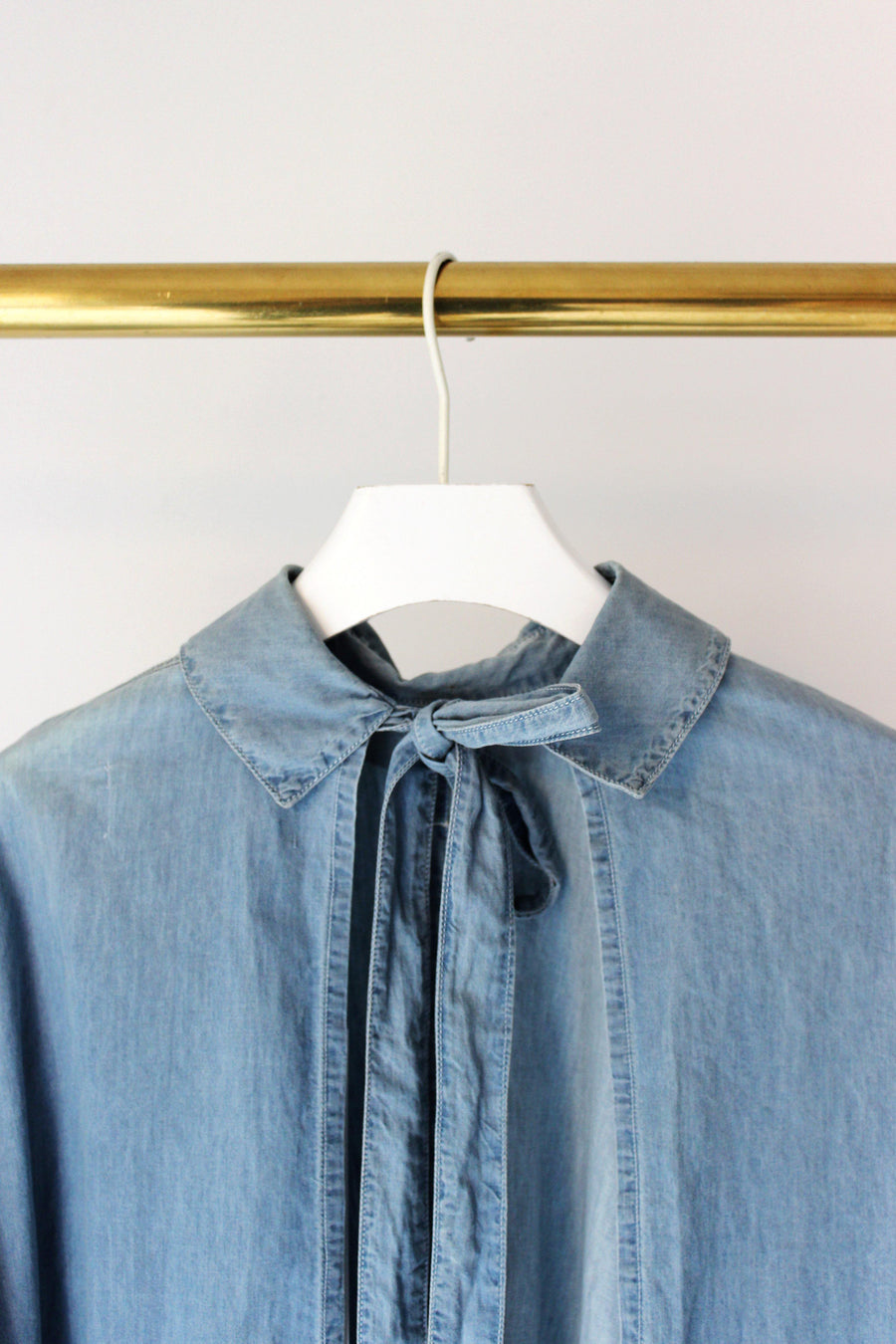 MARQUES ALMEIDA Denim Blouse - The Good Store Berlin