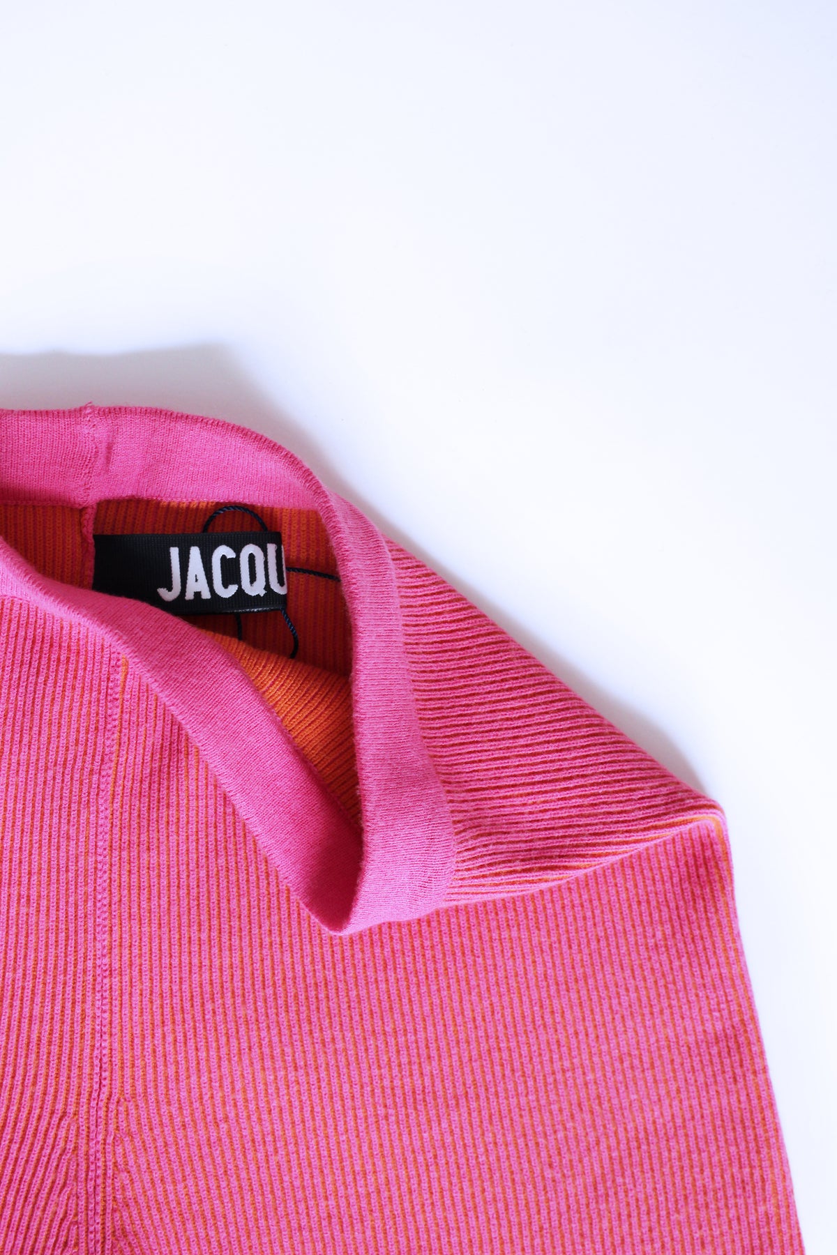 JACQUEMUS KNIT BIKE SHORTS