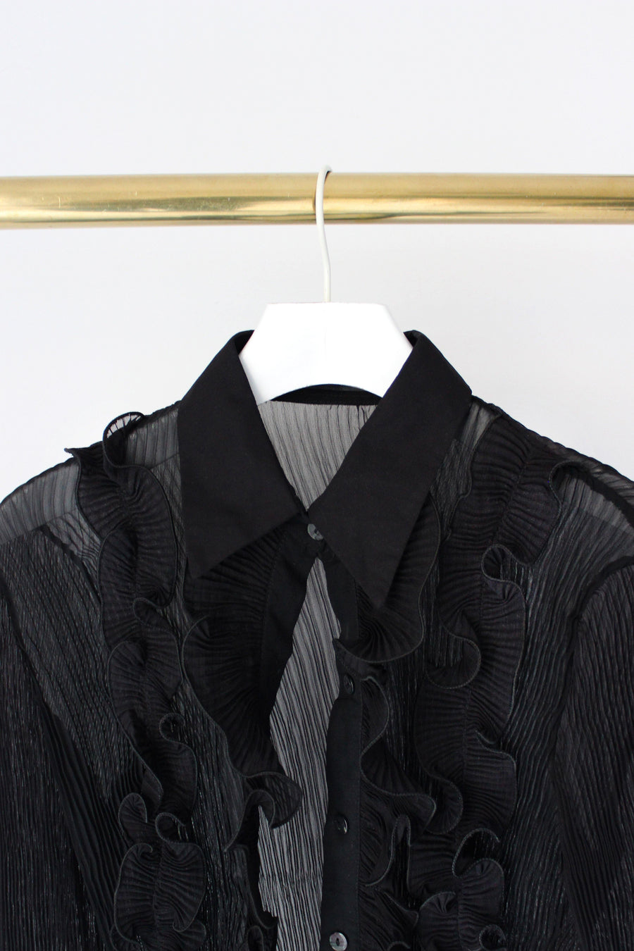 VINTAGE Silk Blouse - The Good Store Berlin