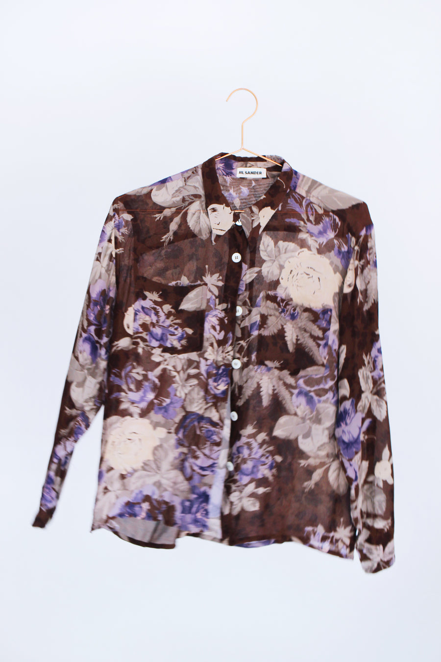 JIL SANDER Silk Blouse
