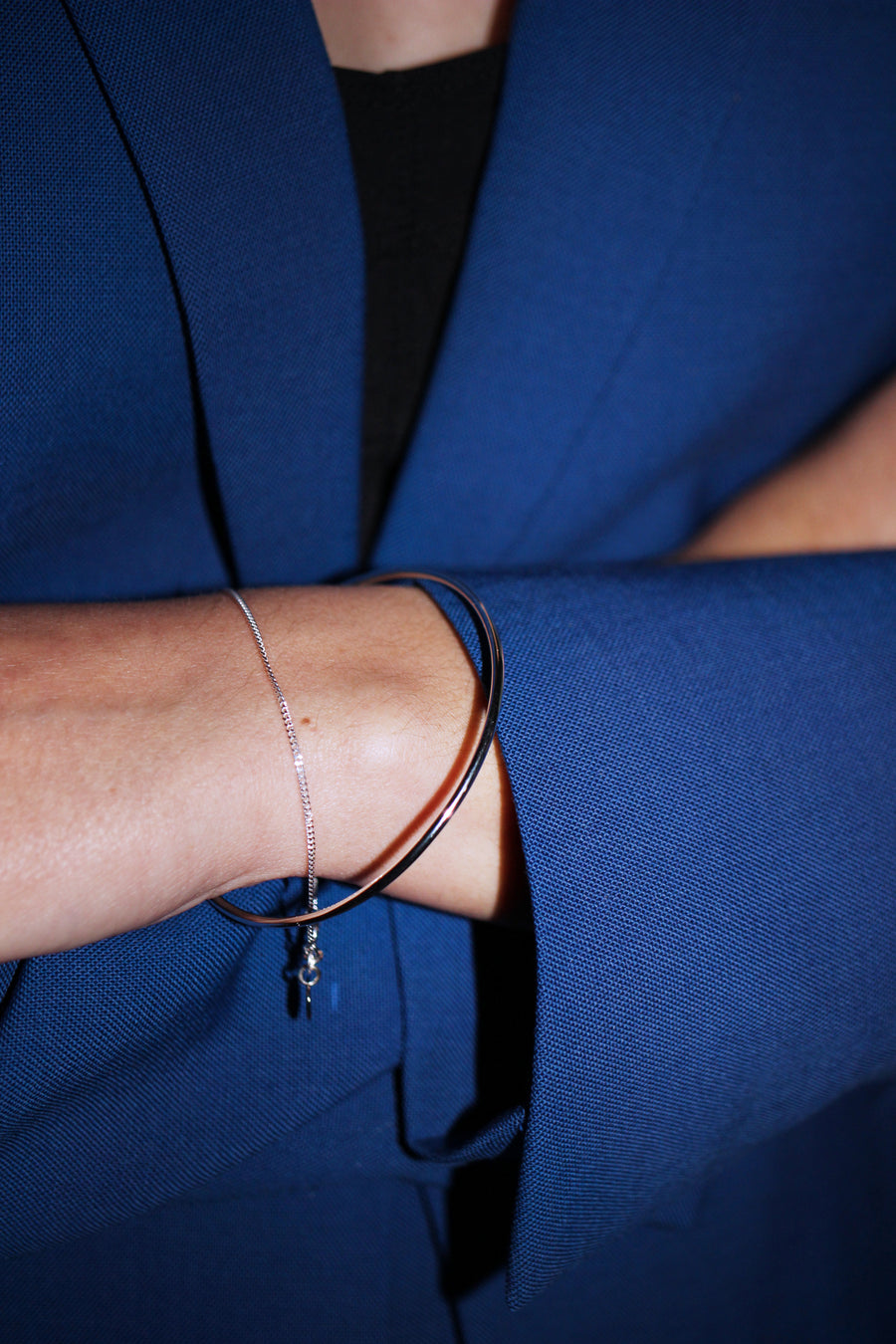 Simple Bracelet Silver