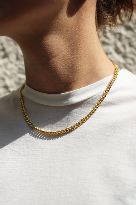 SOLID GOOD Collier Gold