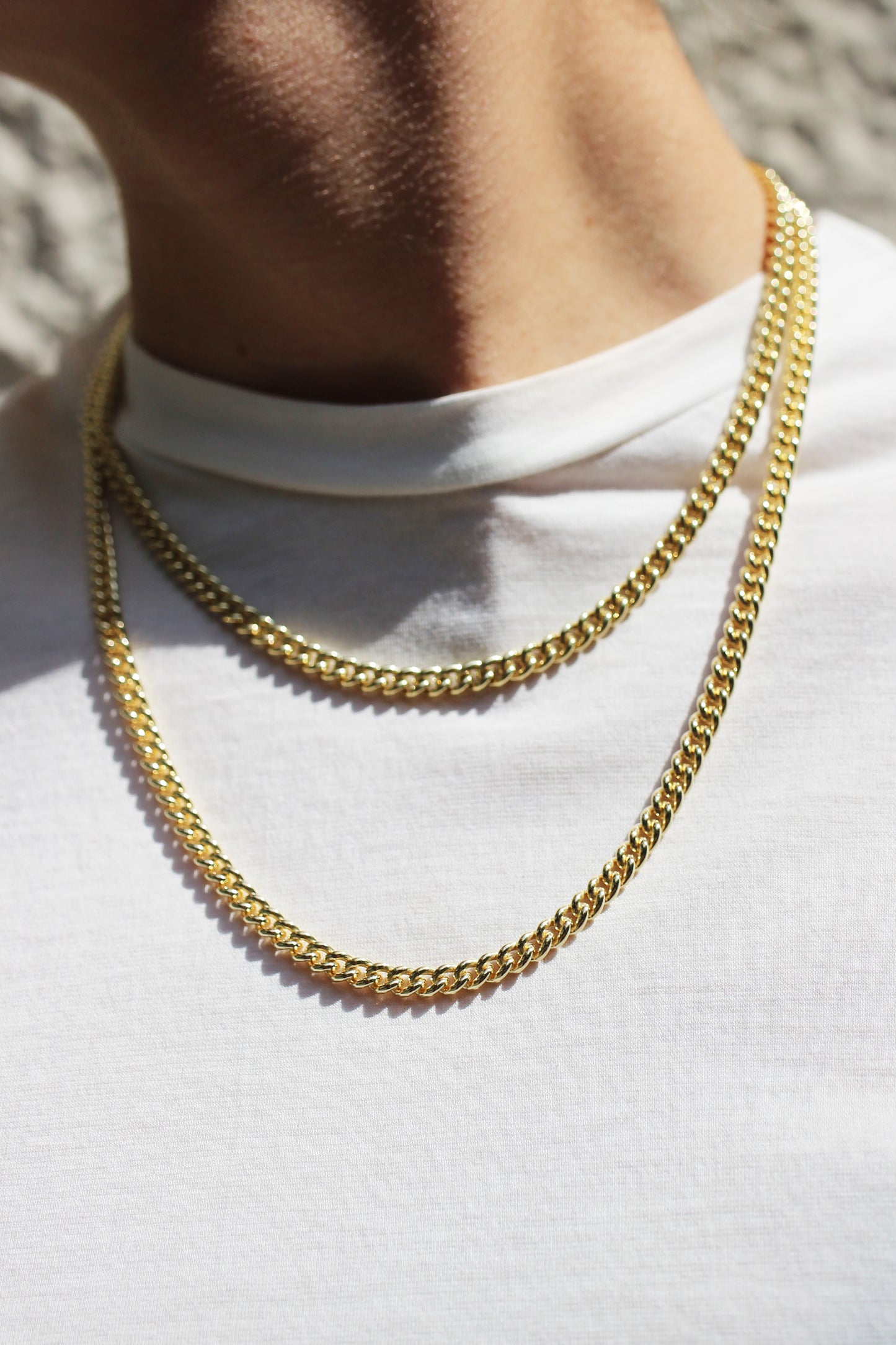 SOLID GOOD Collier Gold