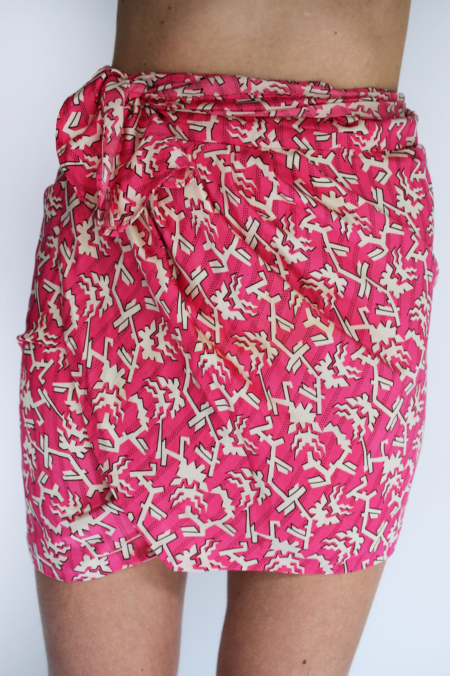 ISABEL MARANT Silk Skirt