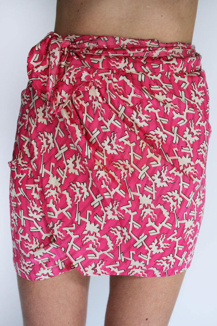 ISABEL MARANT Silk Skirt