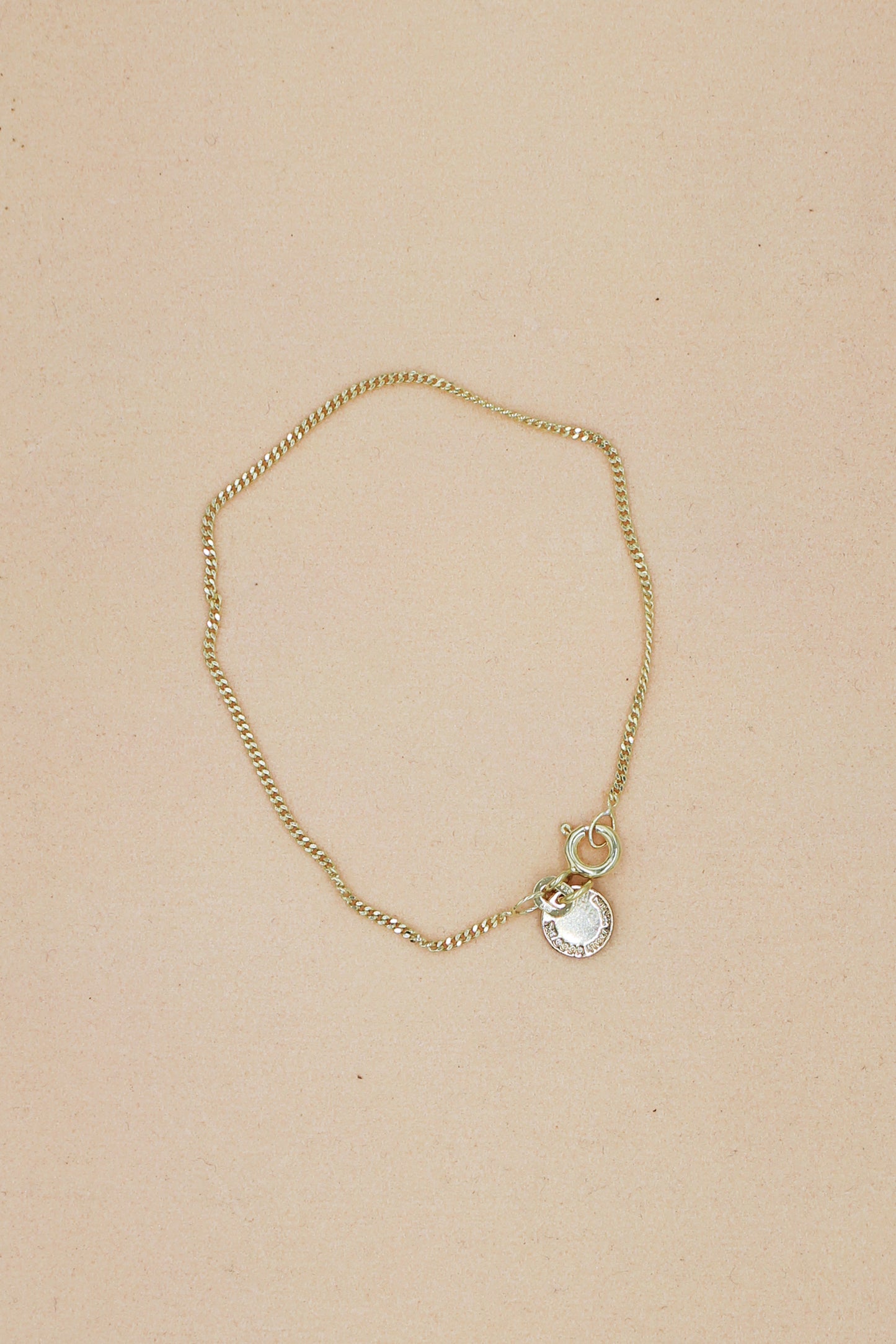 Simple Bracelet Gold
