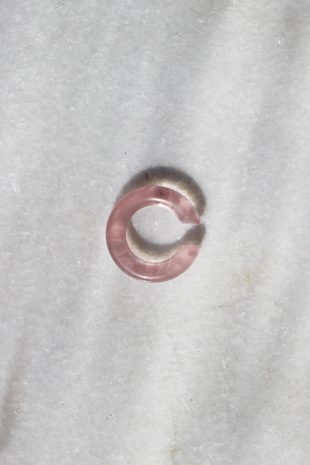 SASKIA DIEZ - SEMIPRECIOUS ROSE EARCUFF - The Good Store Berlin