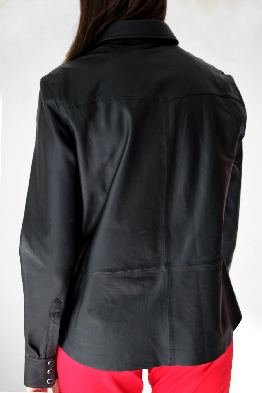 SET Leather Shirt - The Good Store Berlin