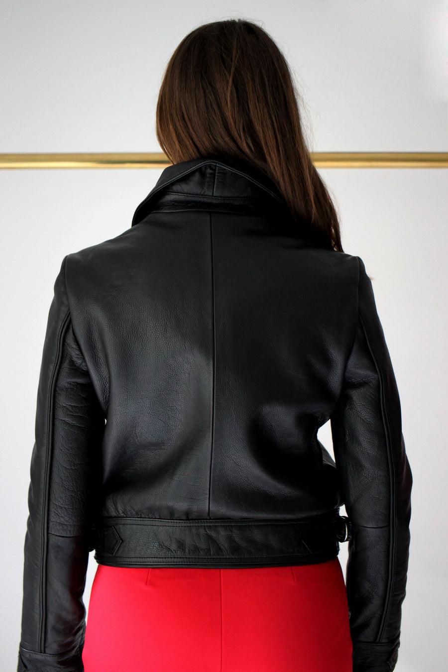 MAJE Leather Jacket - The Good Store Berlin