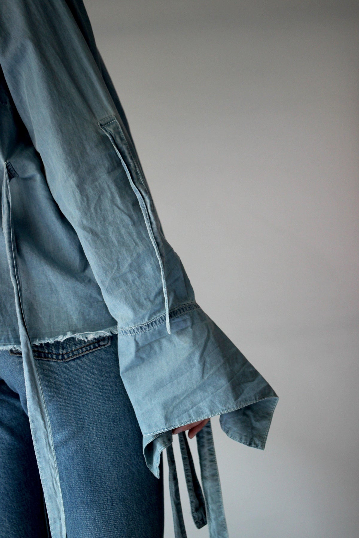 MARQUES ALMEIDA  Denim Blouse - The Good Store Berlin