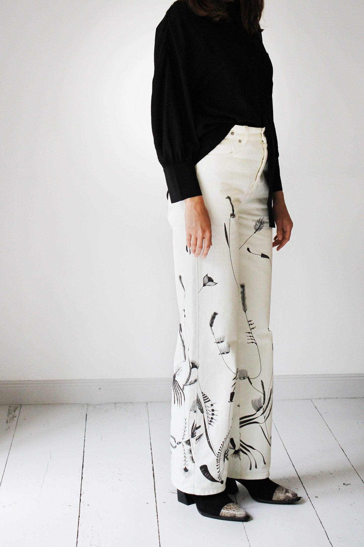 DRIES VAN NOTEN PANTS - The Good Store Berlin