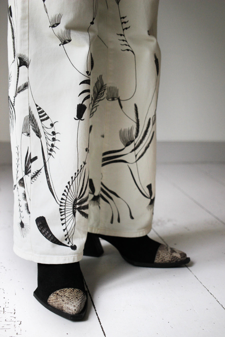 DRIES VAN NOTEN PANTS - The Good Store Berlin