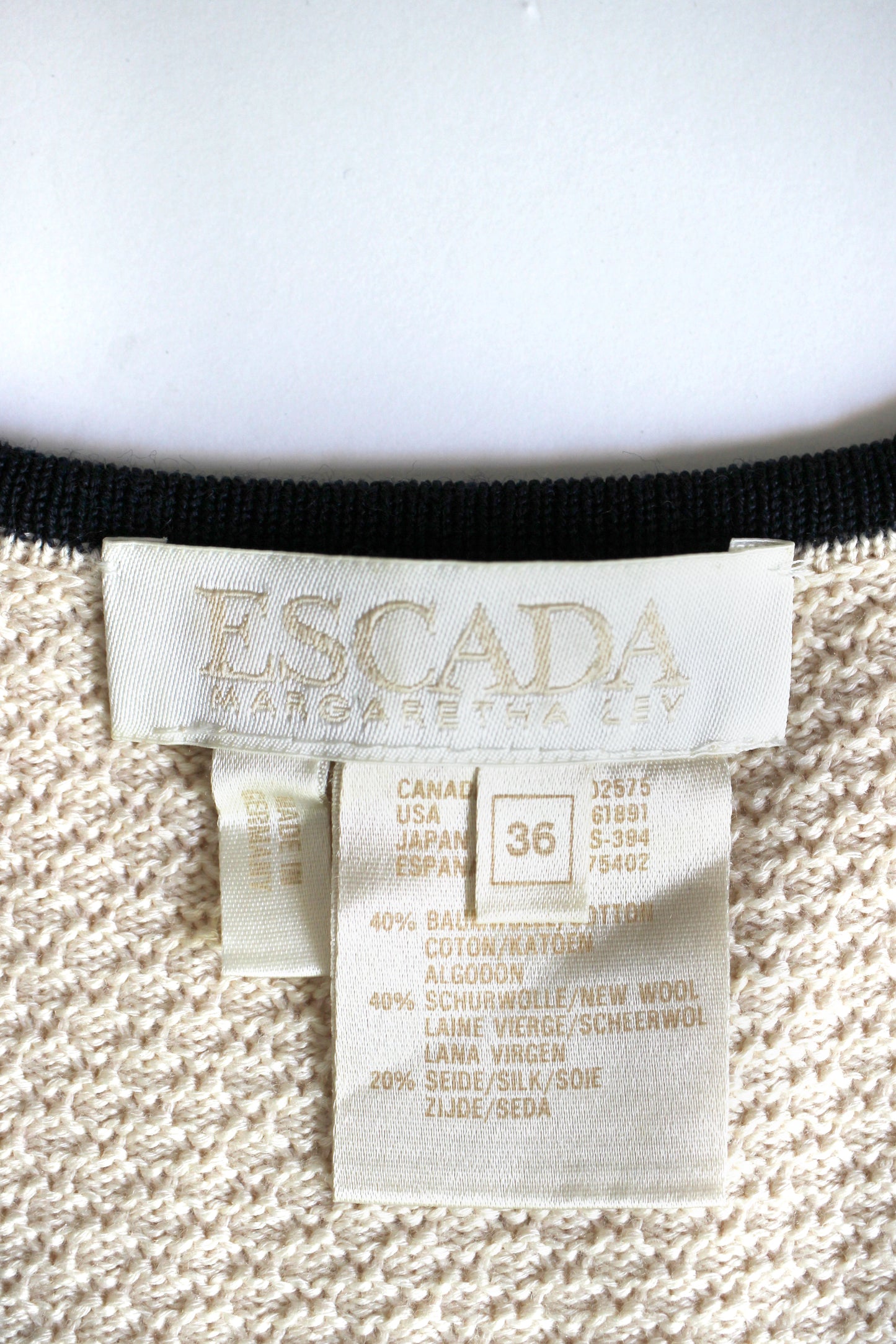 ESCADA Vest