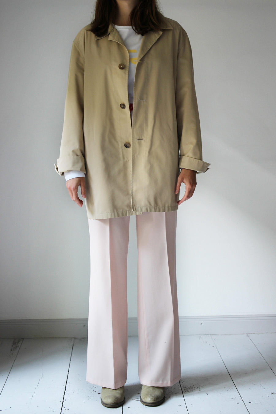 JIL SANDER Short Trench - The Good Store Berlin