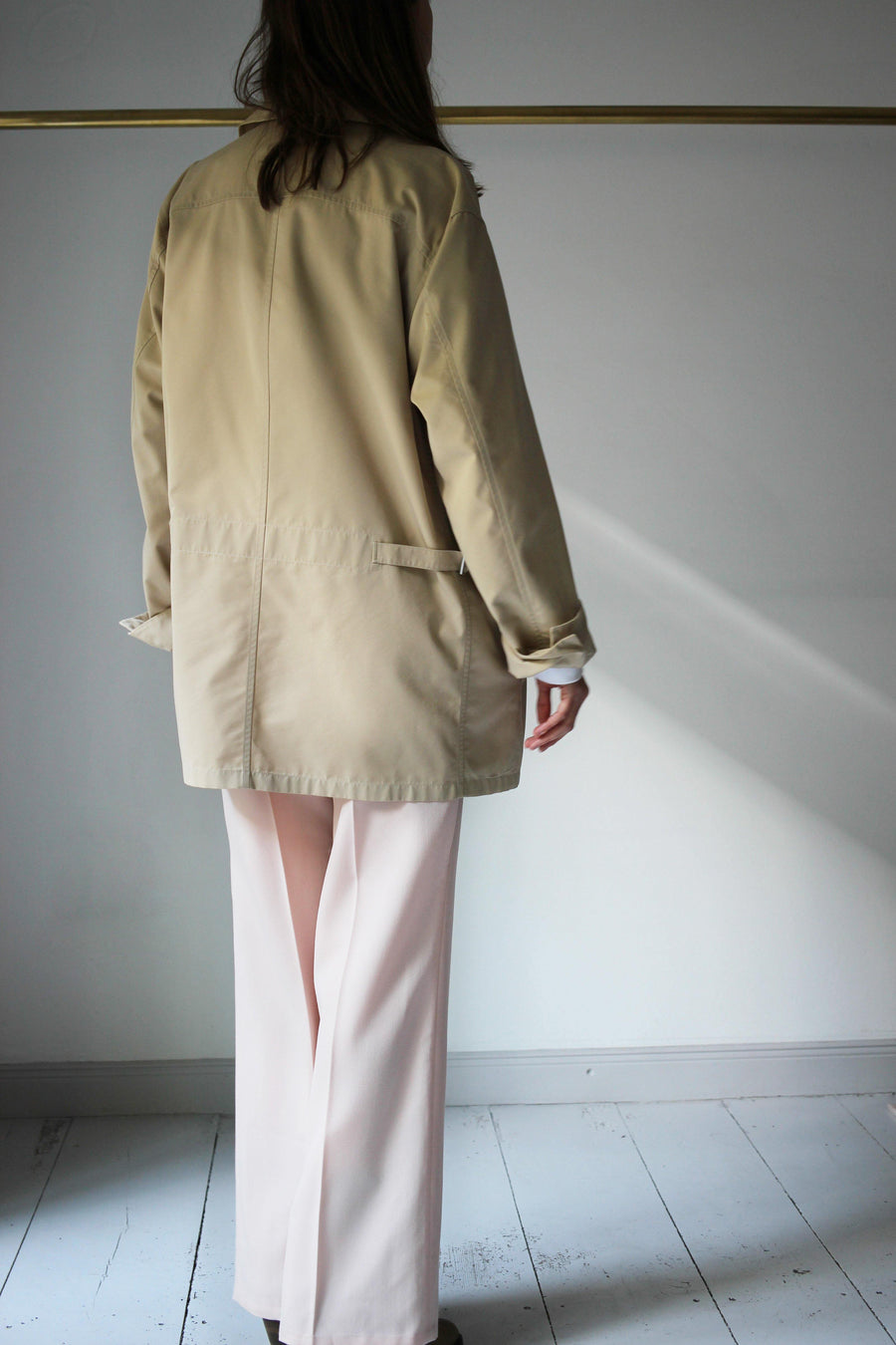 JIL SANDER Short Trench - The Good Store Berlin