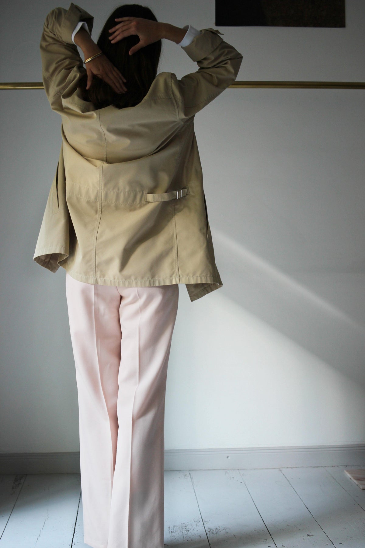 JIL SANDER Short Trench - The Good Store Berlin