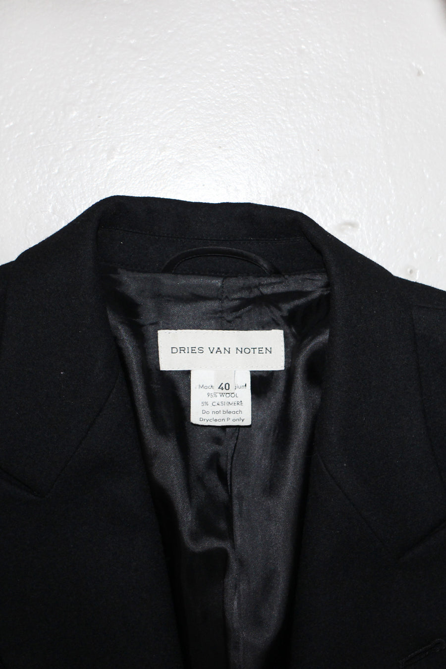 DRIES VAN NOTEN Blazer