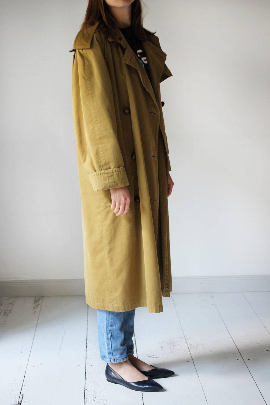 JIL SANDER Trench Coat - The Good Store Berlin