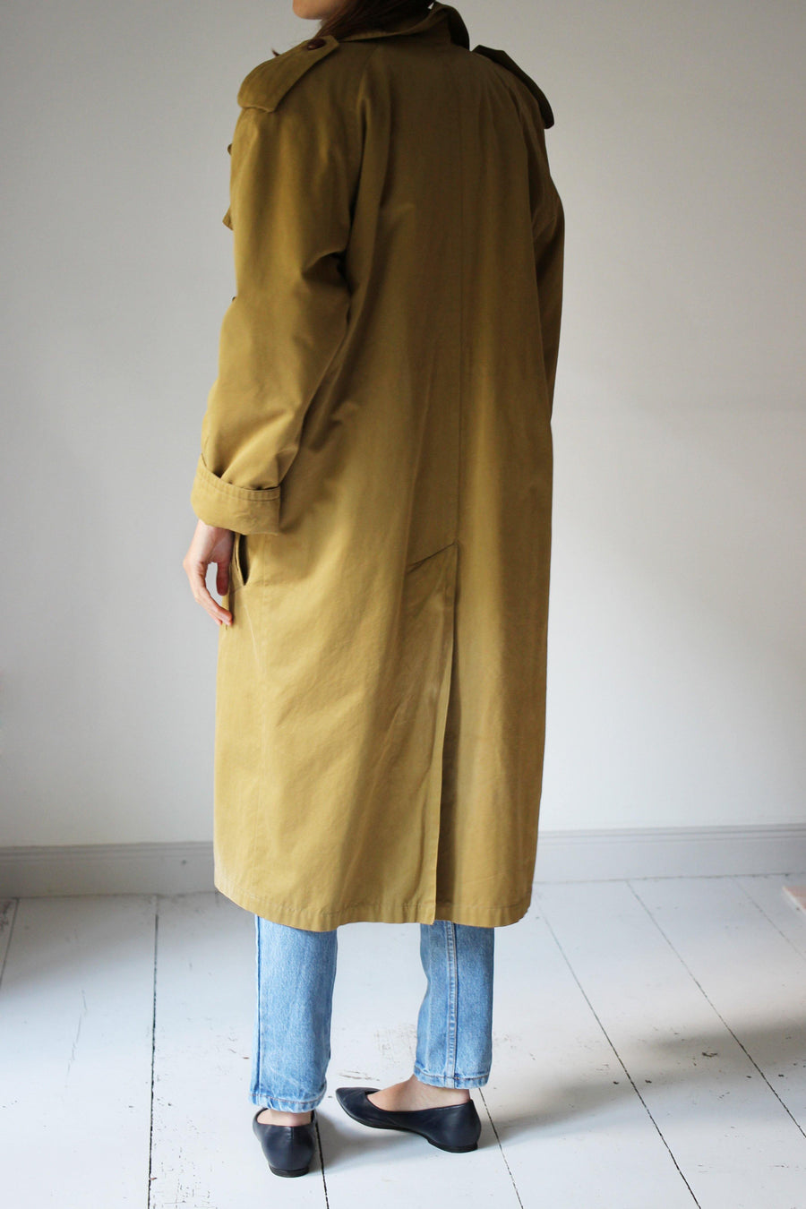 JIL SANDER Trench Coat - The Good Store Berlin