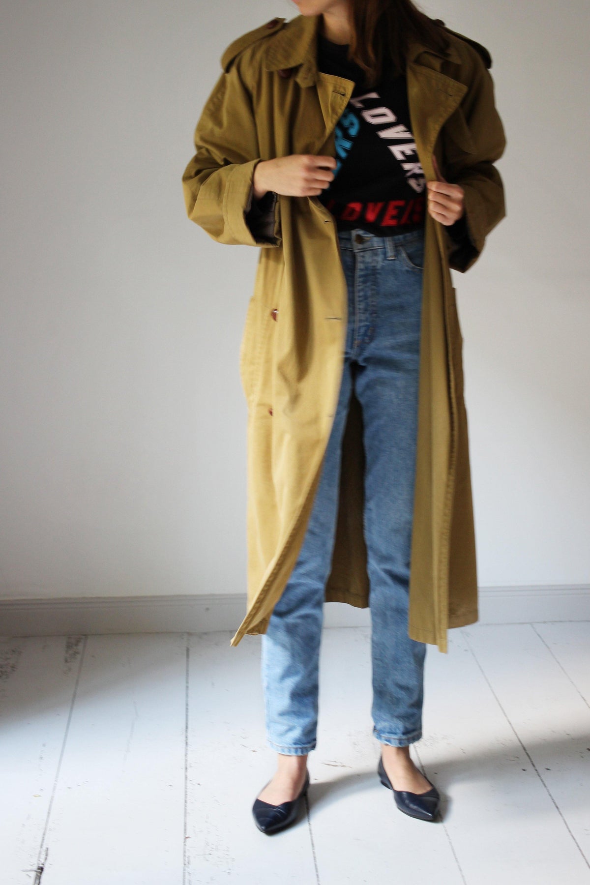 JIL SANDER Trench Coat - The Good Store Berlin