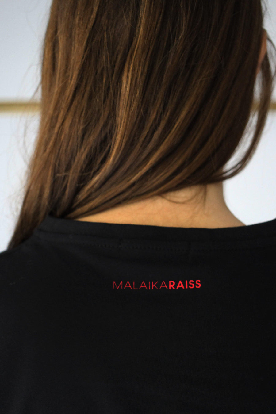 MALAIKARAISS Lovers Longsleeve black - The Good Store Berlin