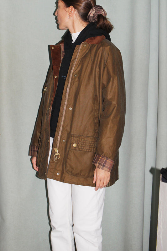 BARBOUR x ALEXA CHUNG Carmen Jacket