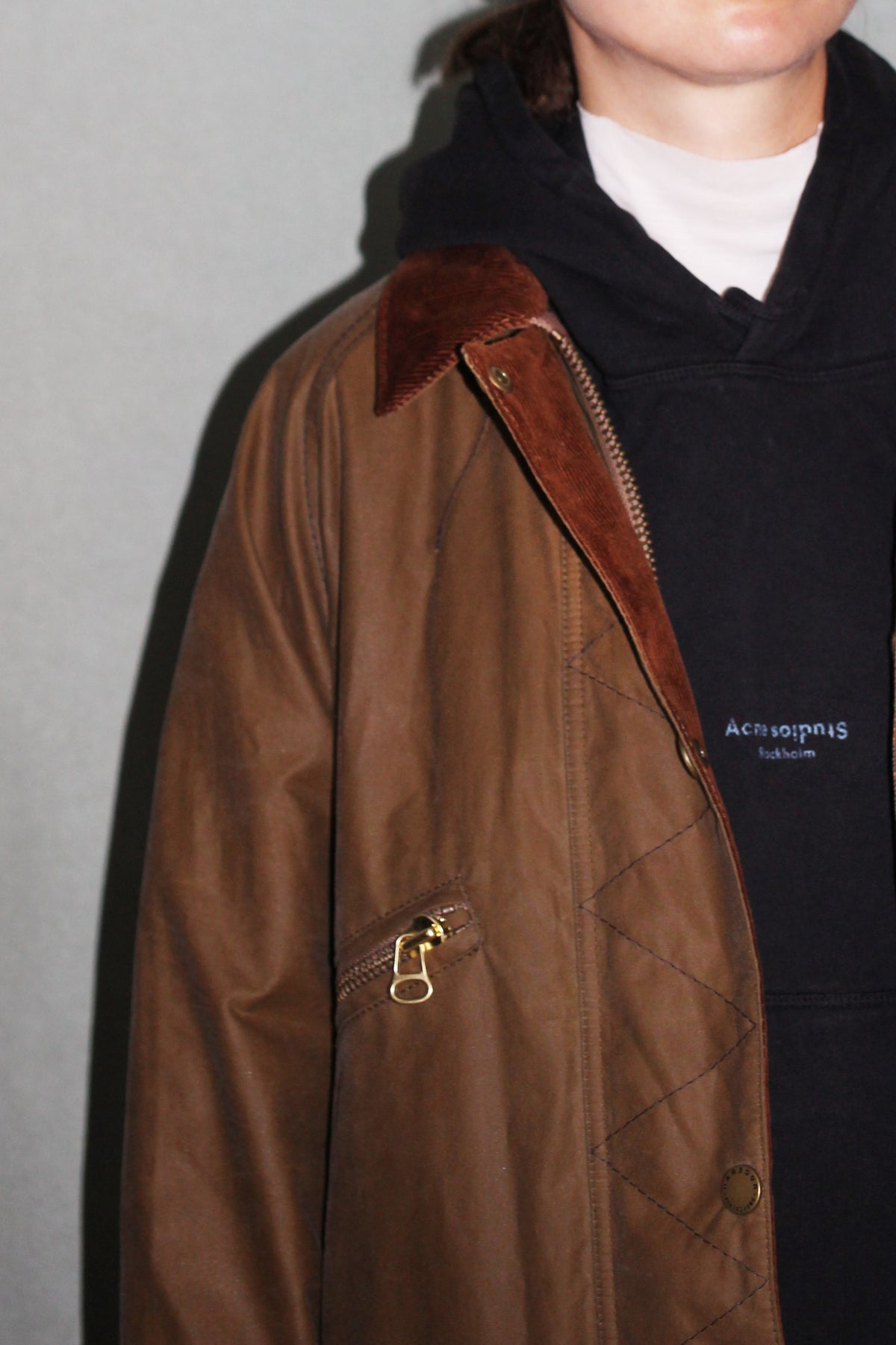 BARBOUR x ALEXA CHUNG Carmen Jacket