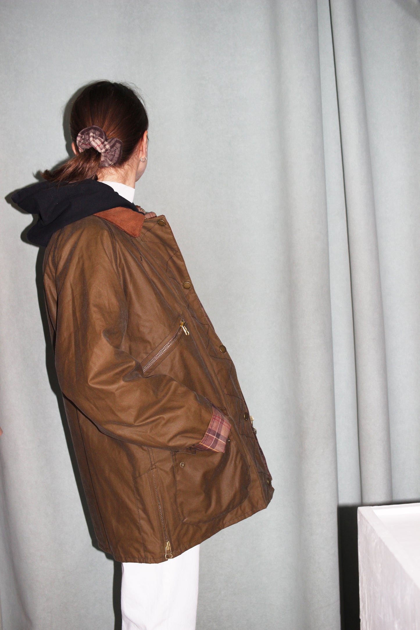BARBOUR x ALEXA CHUNG Carmen Jacket