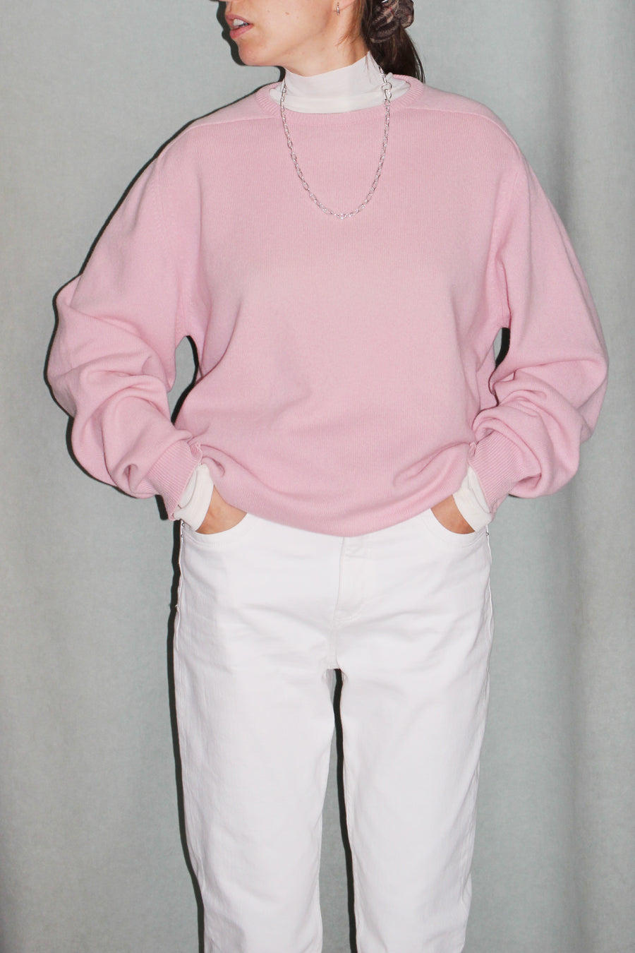 WILLIAM LOCKIE wool sweater