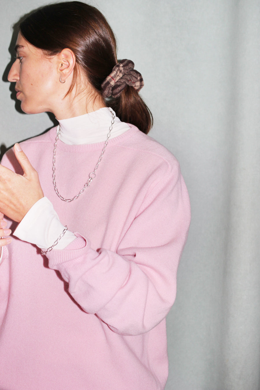 WILLIAM LOCKIE wool sweater