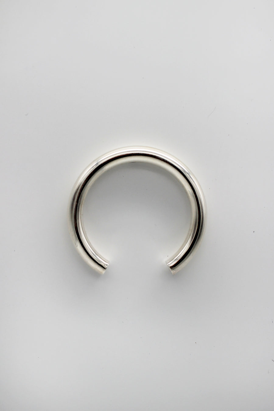 SASKIA DIEZ Silver Bold Bangle