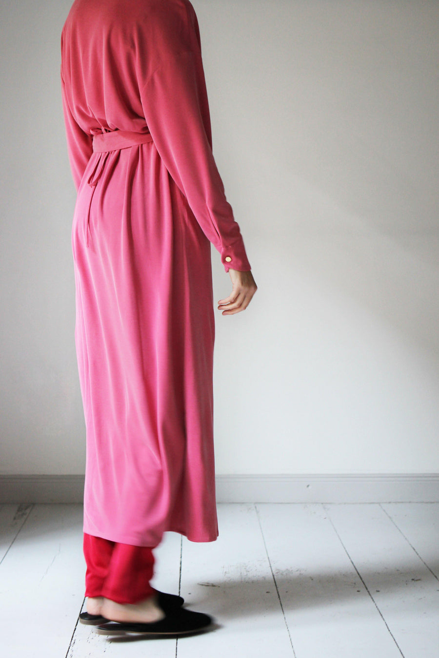 MALAIKARAISS Wrap Dress - The Good Store Berlin