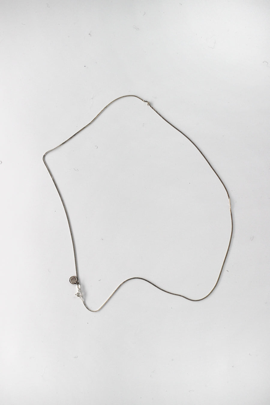 Simple Necklace Silver